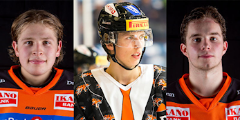 3 på U20 Landslaget - Frisk Asker Ishockey junior gratulerer